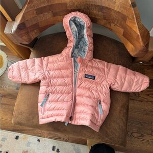Baby Reversible Down Sweater Hoody